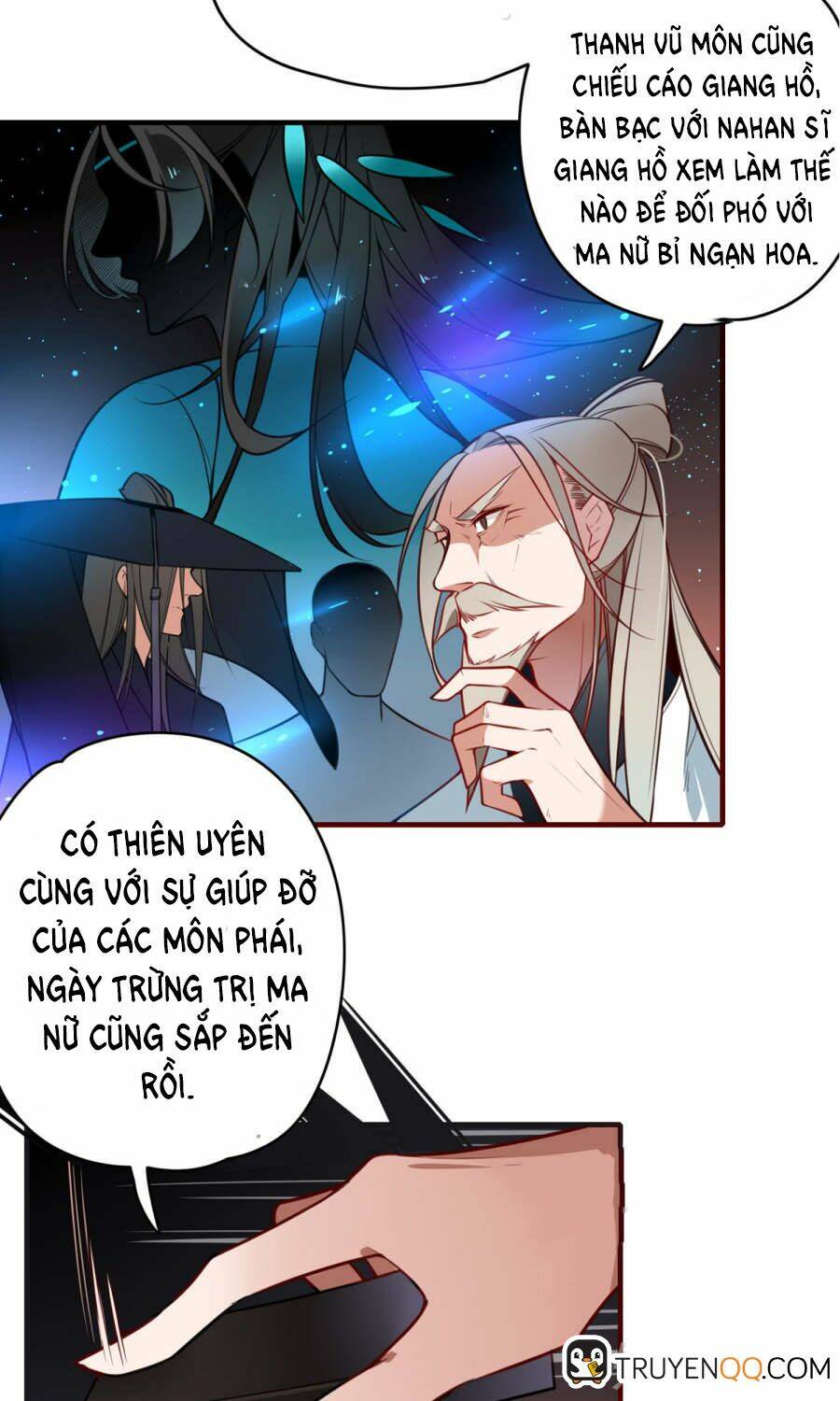 bỉ ngạn hoa chapter 1.1 21