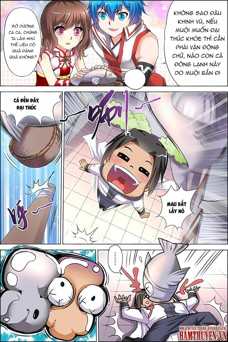 ngạo thế cửu trọng thiên chapter 24.2 2