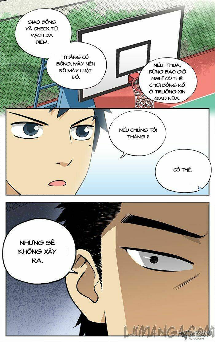 into the net! chapter 9 1