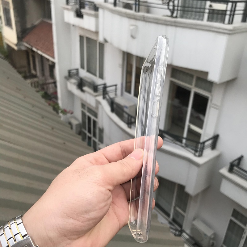 Ốp lưng dành cho Samsung Galaxy A02S dẻo silicon trong cao cấp