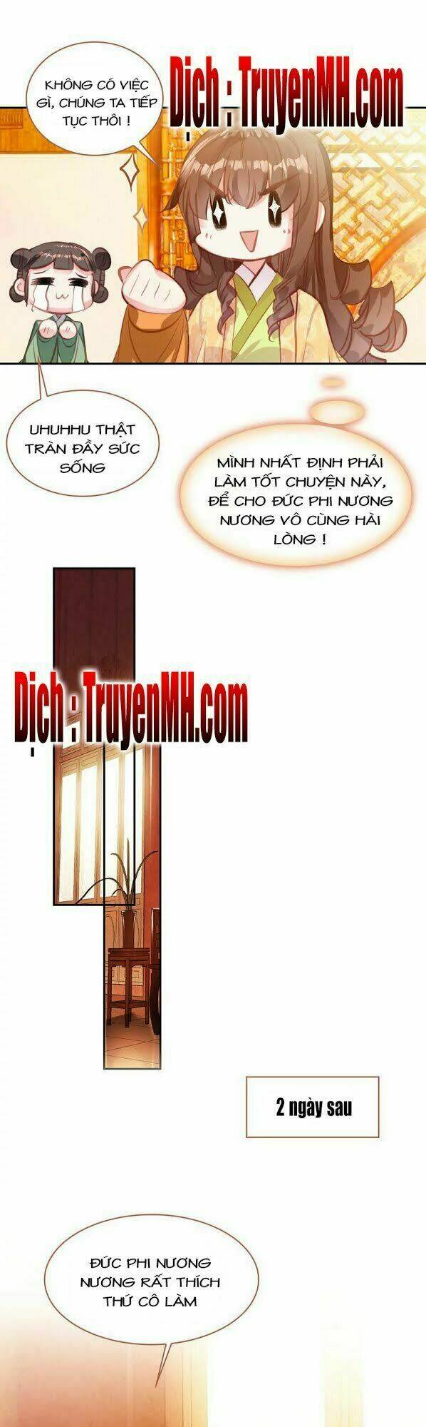 gả cho một tên thái giám đáng ghét chapter 49 12