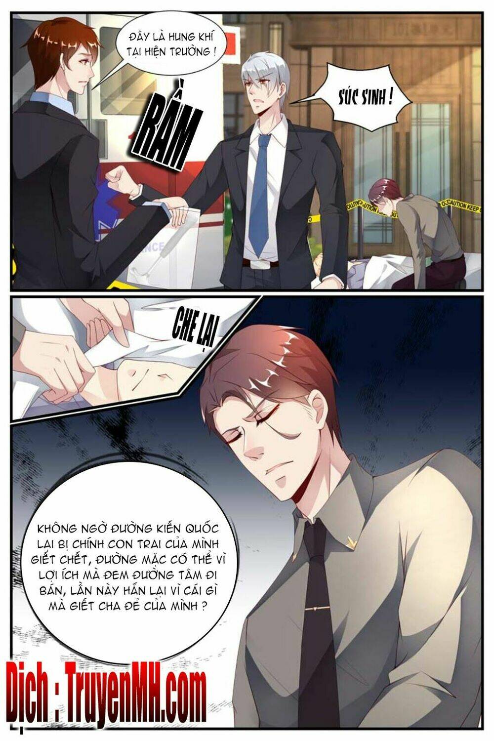 kiều thê thái điềm, đế thiếu sủng thượng thiên chapter 44 5