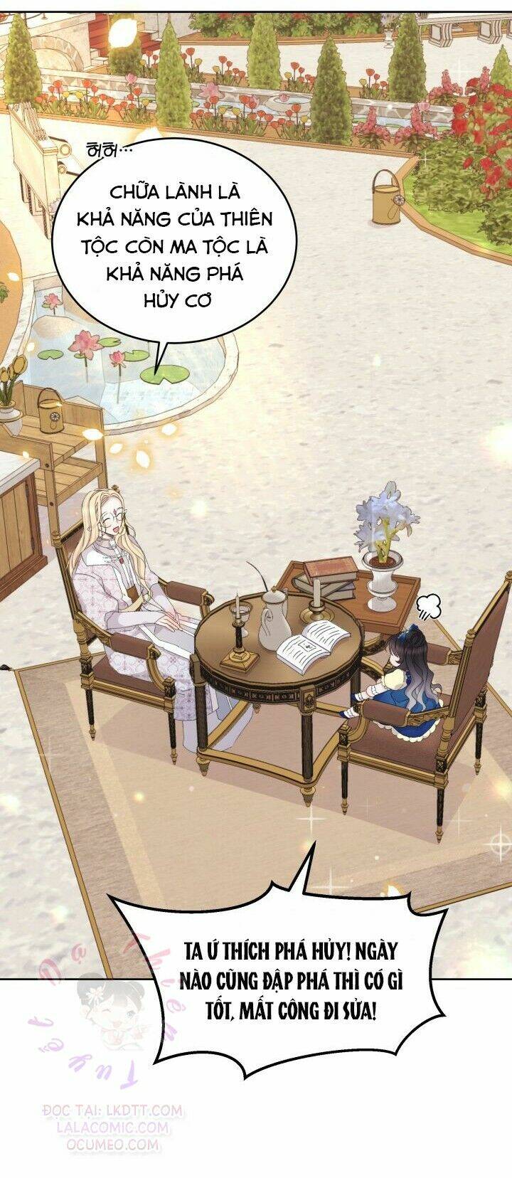 công chúa huỷ diệt chapter 17 6