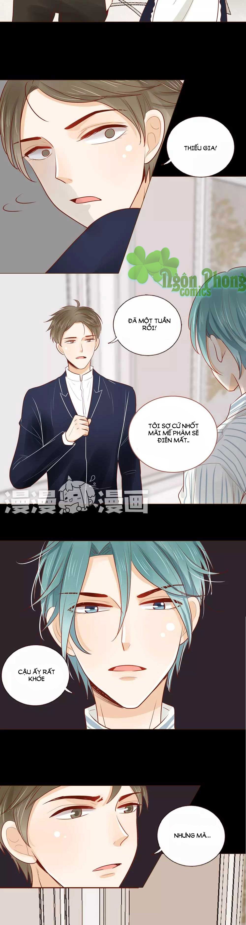 Trái Tim Bí Ẩn chapter 25 - Trang 4