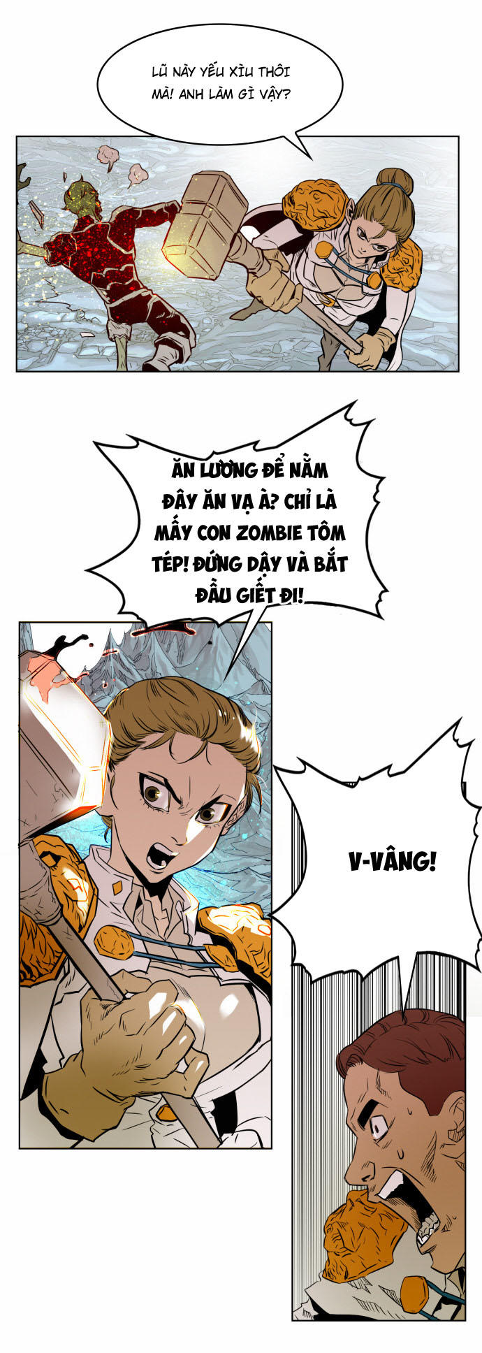 hard core leveling warrior chapter 47 8