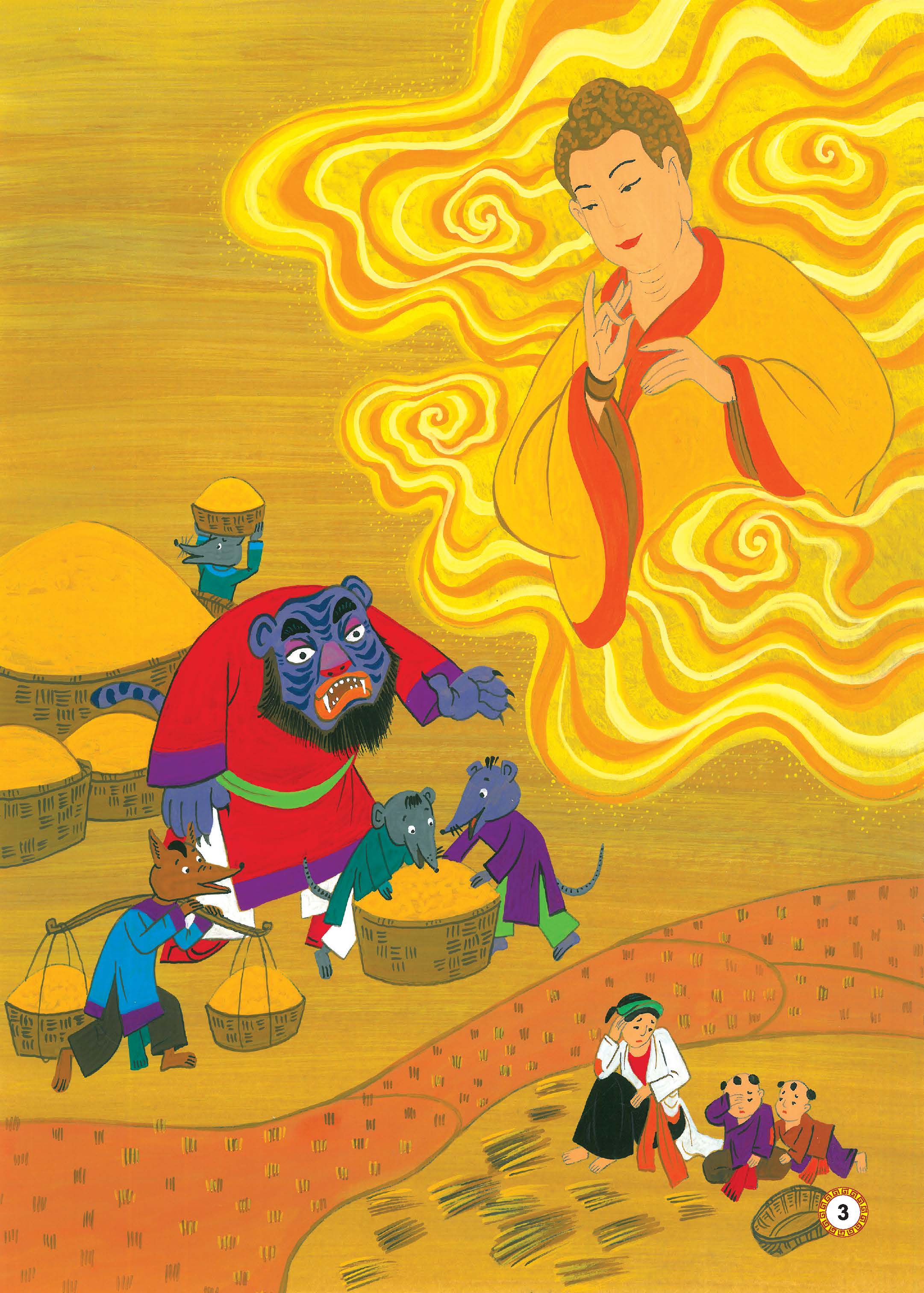 Sự tích cây nêu ngày Tết và những truyện cổ tích khác