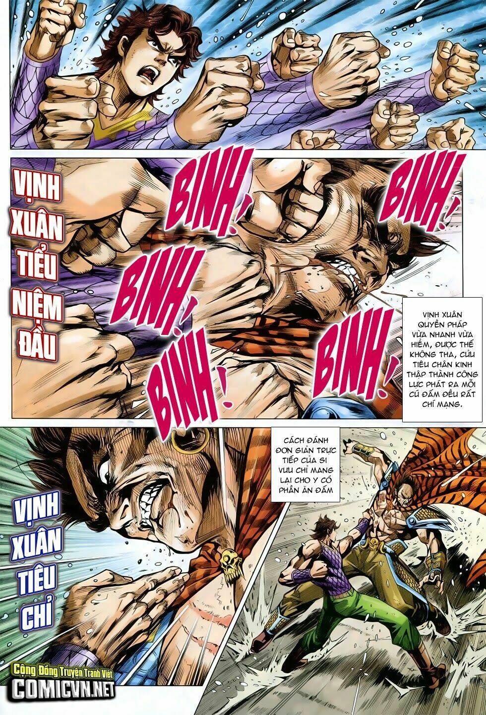 tân tác long hổ môn chapter 758 4