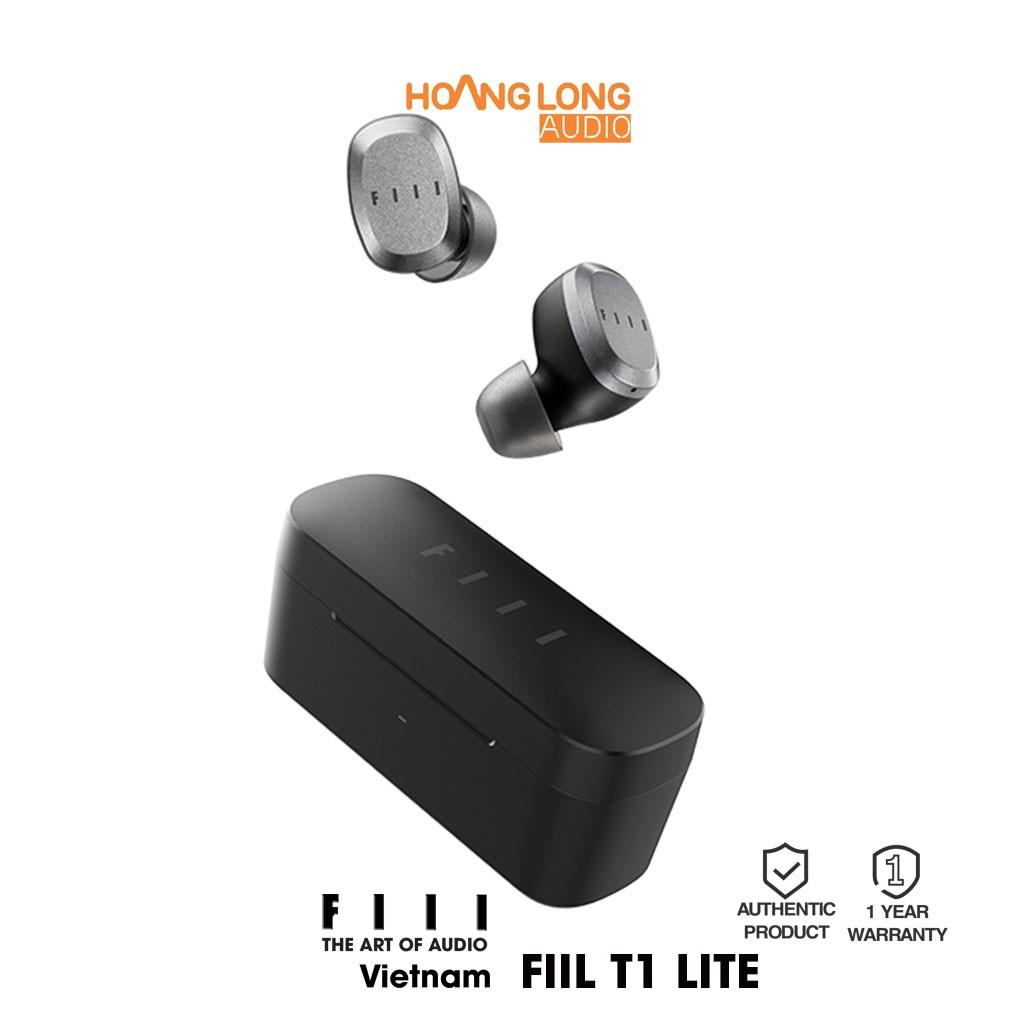 Tai nghe không dây FIIL T1 Lite bluetooth 5.2 chống nước IX7 chuyên thể thao - Hàng nhập khẩu