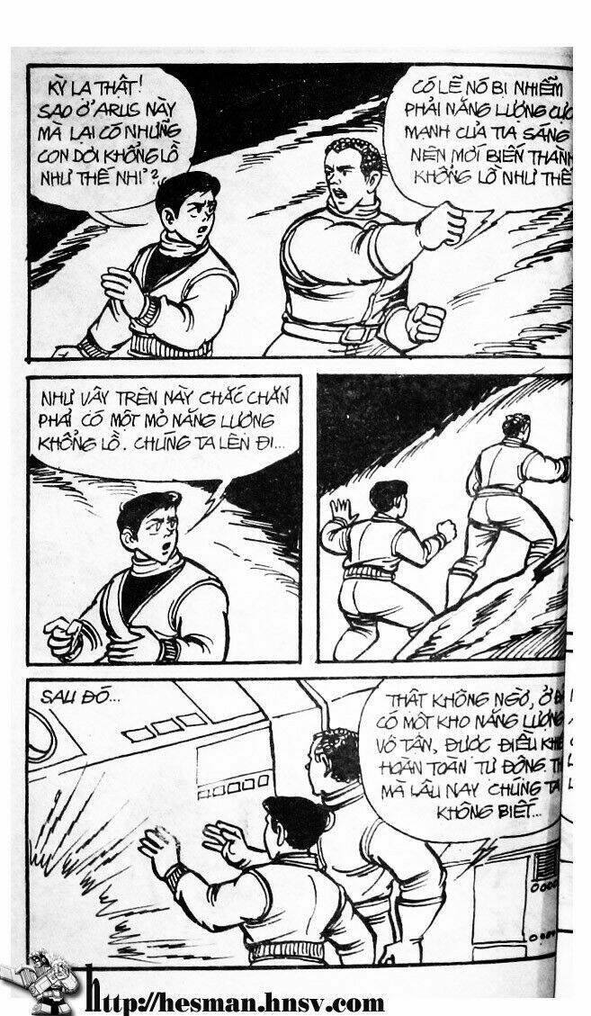 dũng sĩ hesman chapter 88 33