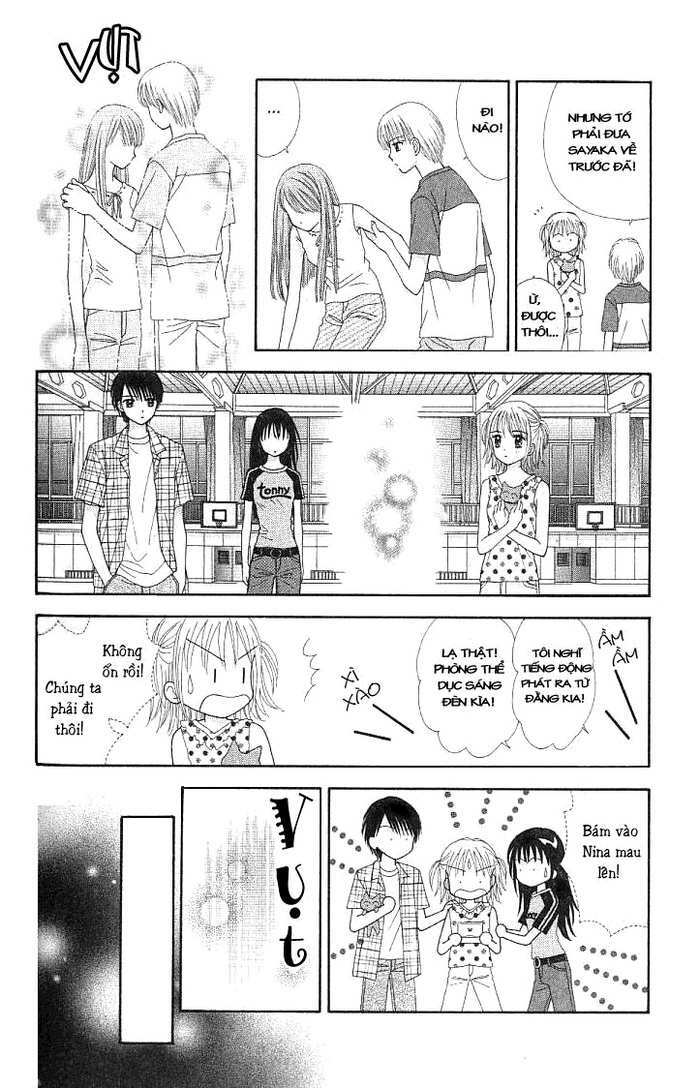 học sinh siêu ngầu chapter 19 19