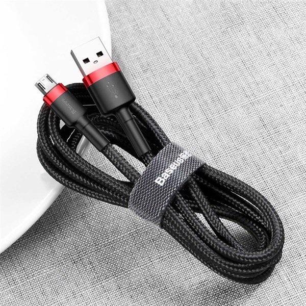 Baseus_BaseusMall Cáp sạc nhanh Baseus Cafule Micro USB cho Android