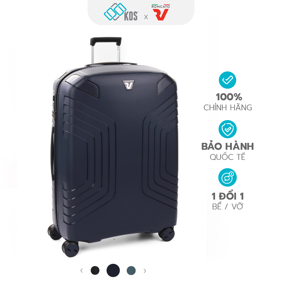 Vali du lịch cao cấp RONCATO YPSILON 4.0 - Made In Italy