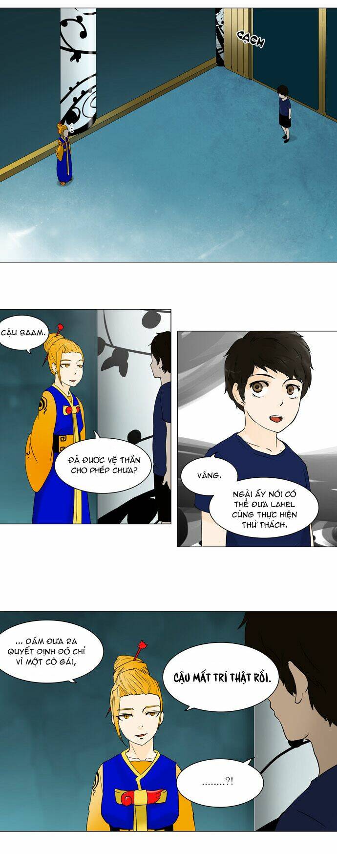 cuộc chiến trong tòa tháp chapter 58 40