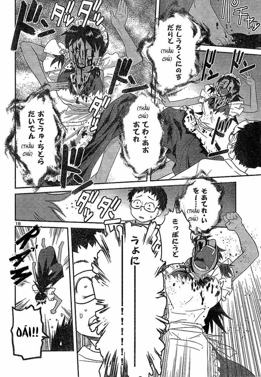 Tình Yêu Giáo Huấn chapter 20 19