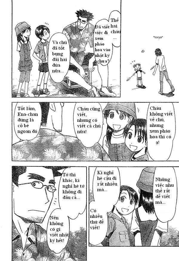 yotsubato! chapter 22 22