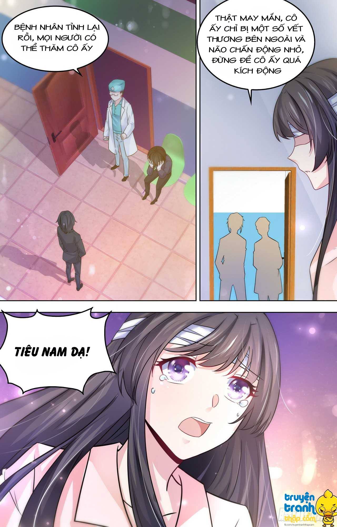 tổng tài hàng tỉ quấn lấy tôi: hôn ước giá trên trời chapter 97 3