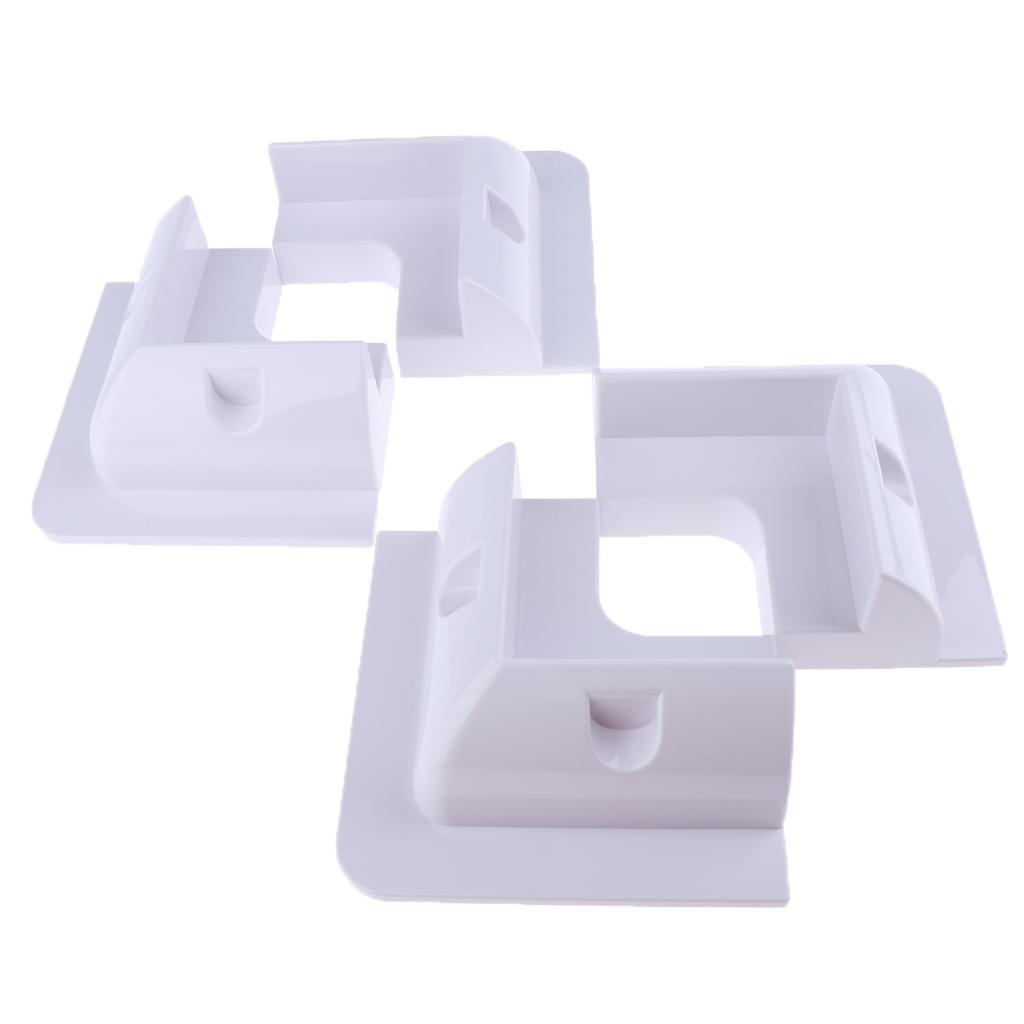 Plastic Dustproof Waterproof Electrical Wiring Connection Junction Box
