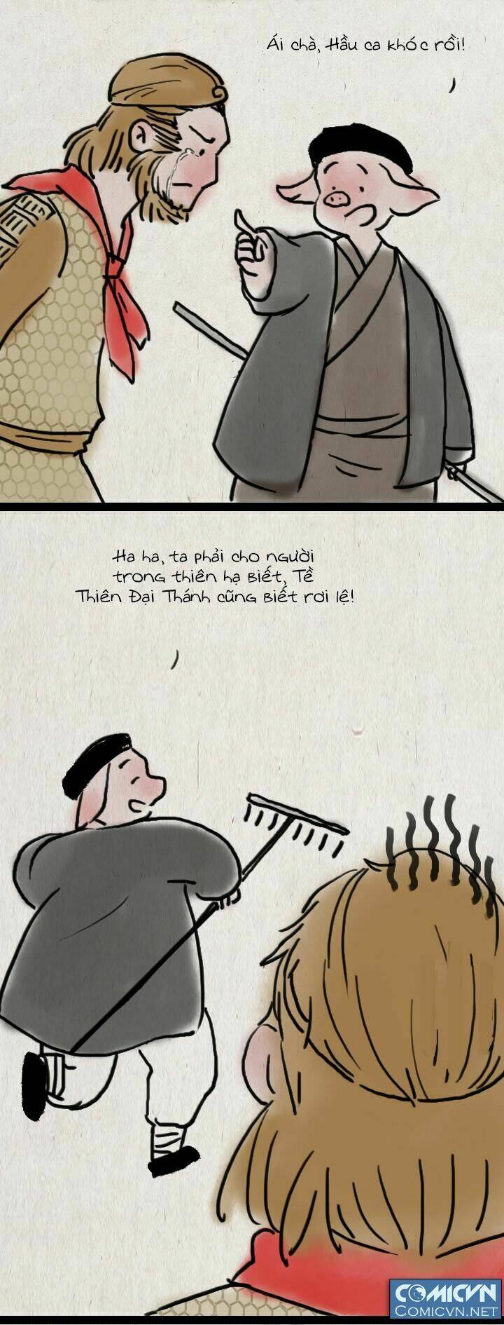 nhất thiền tiểu hòa thượng chapter 46 35