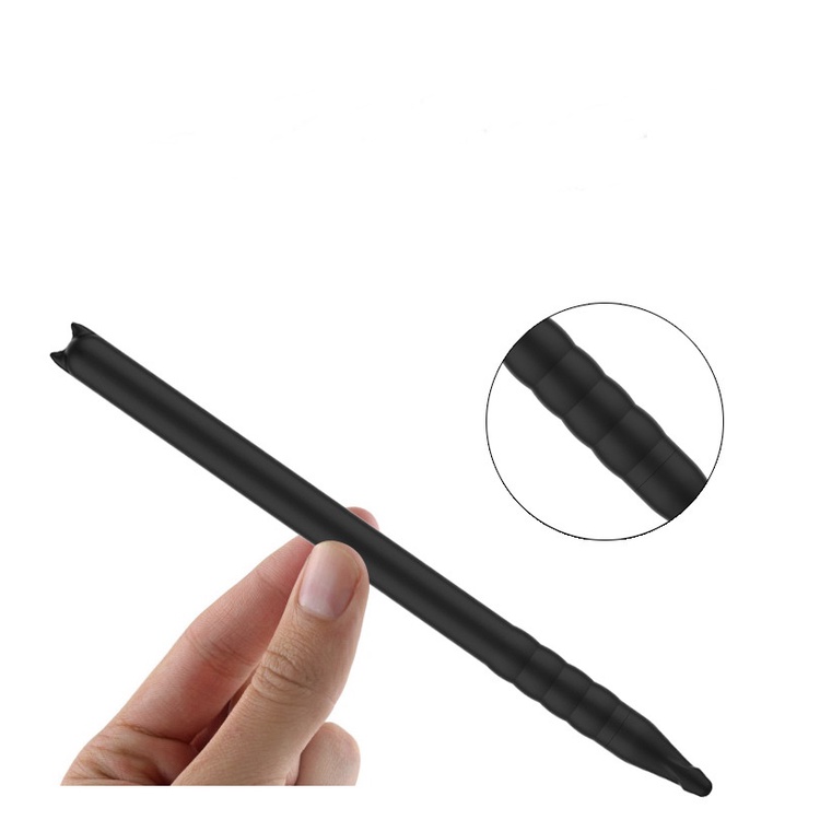 Vỏ Ốp silicon bọc bút Kai dành cho Apple Pencil 2 Mèo - Kèm nắp Đậy Ngòi_ Hàng Chính Hãng