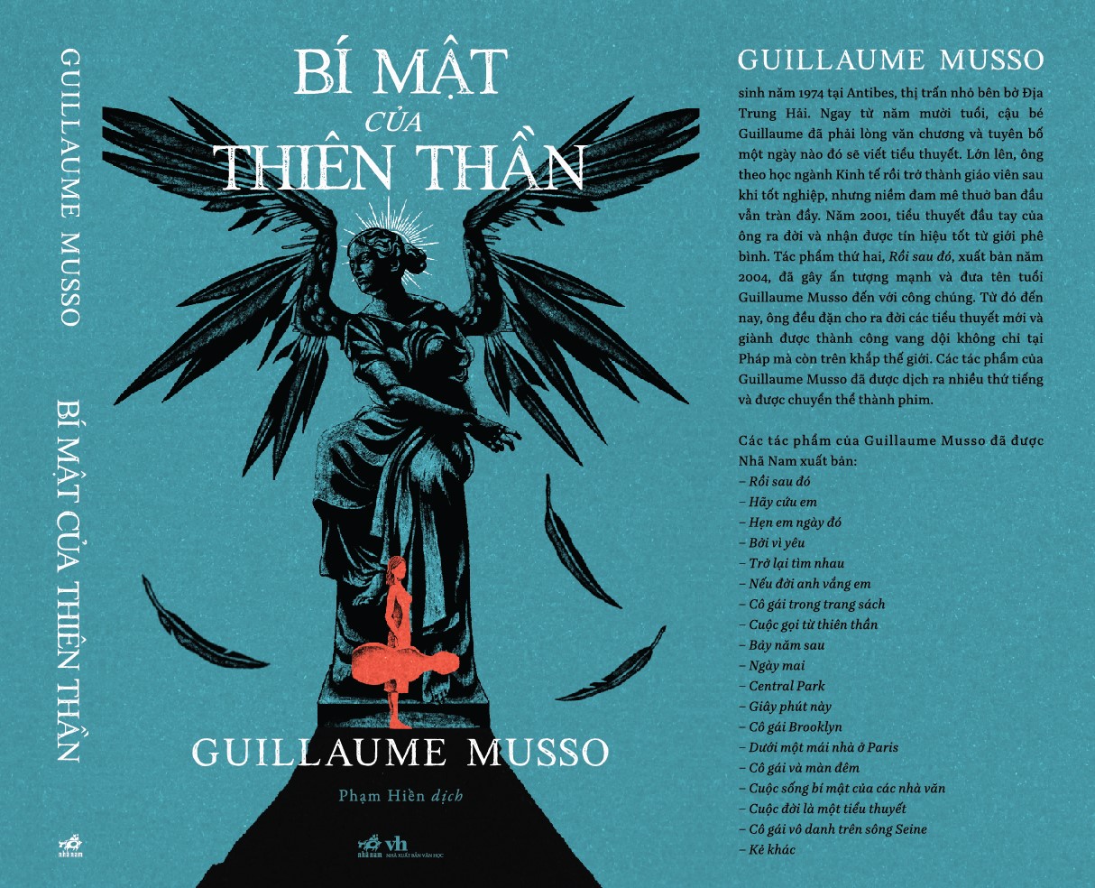 Sách - Bí mật của thiên thần (Guillaume Musso) (Nhã Nam Official)