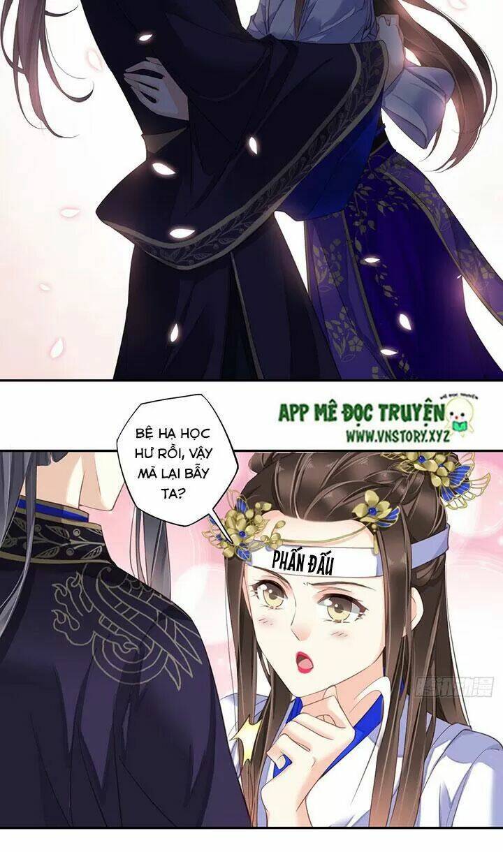 hoàng hậu ương bướng chapter 183 12