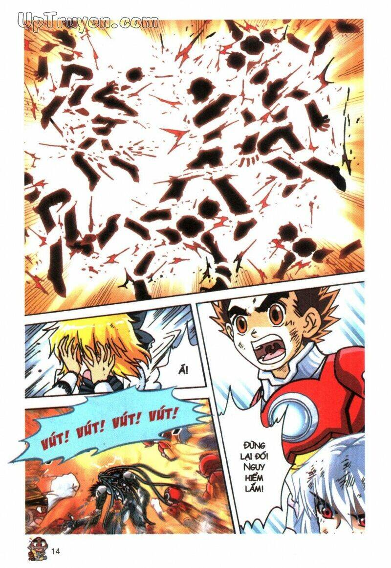 siêu nhân mì ăn liền chapter 22 16