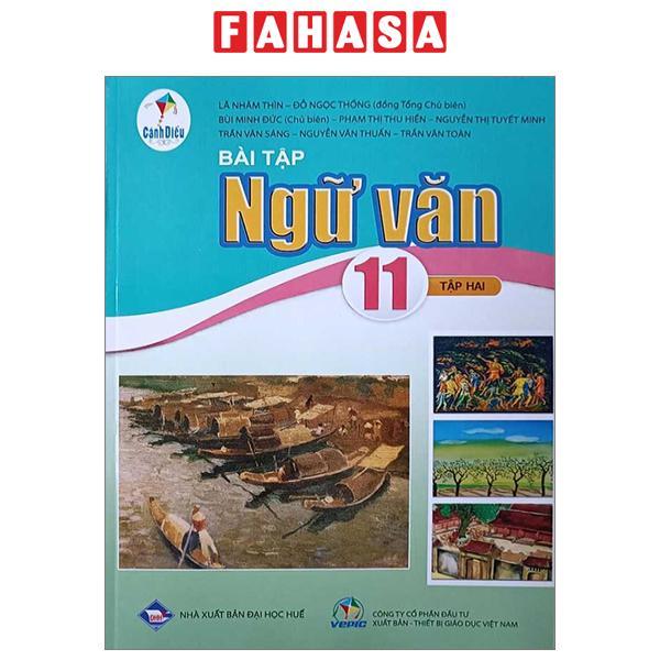 Bài Tập Ngữ Văn 11 - Tập 2 (Cánh Diều) (2023)