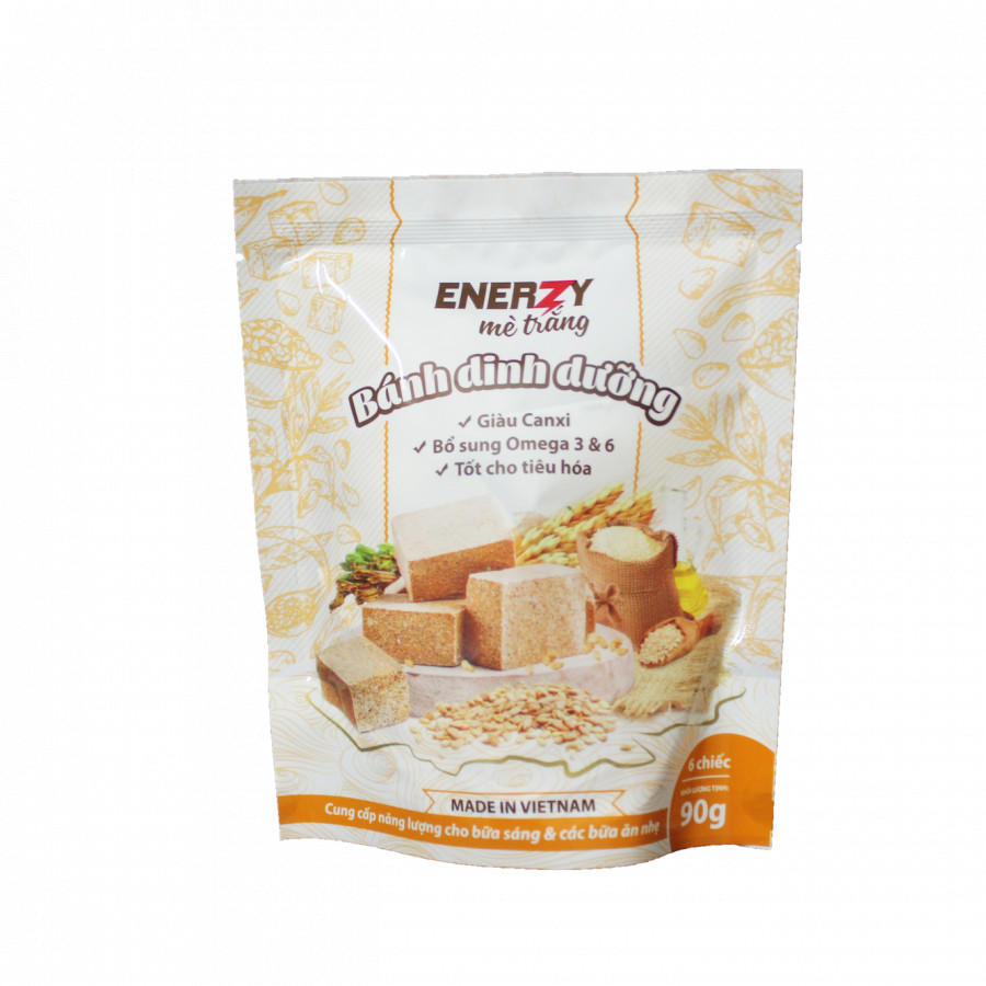 Bánh Enerzy Mè Trắng (90g)