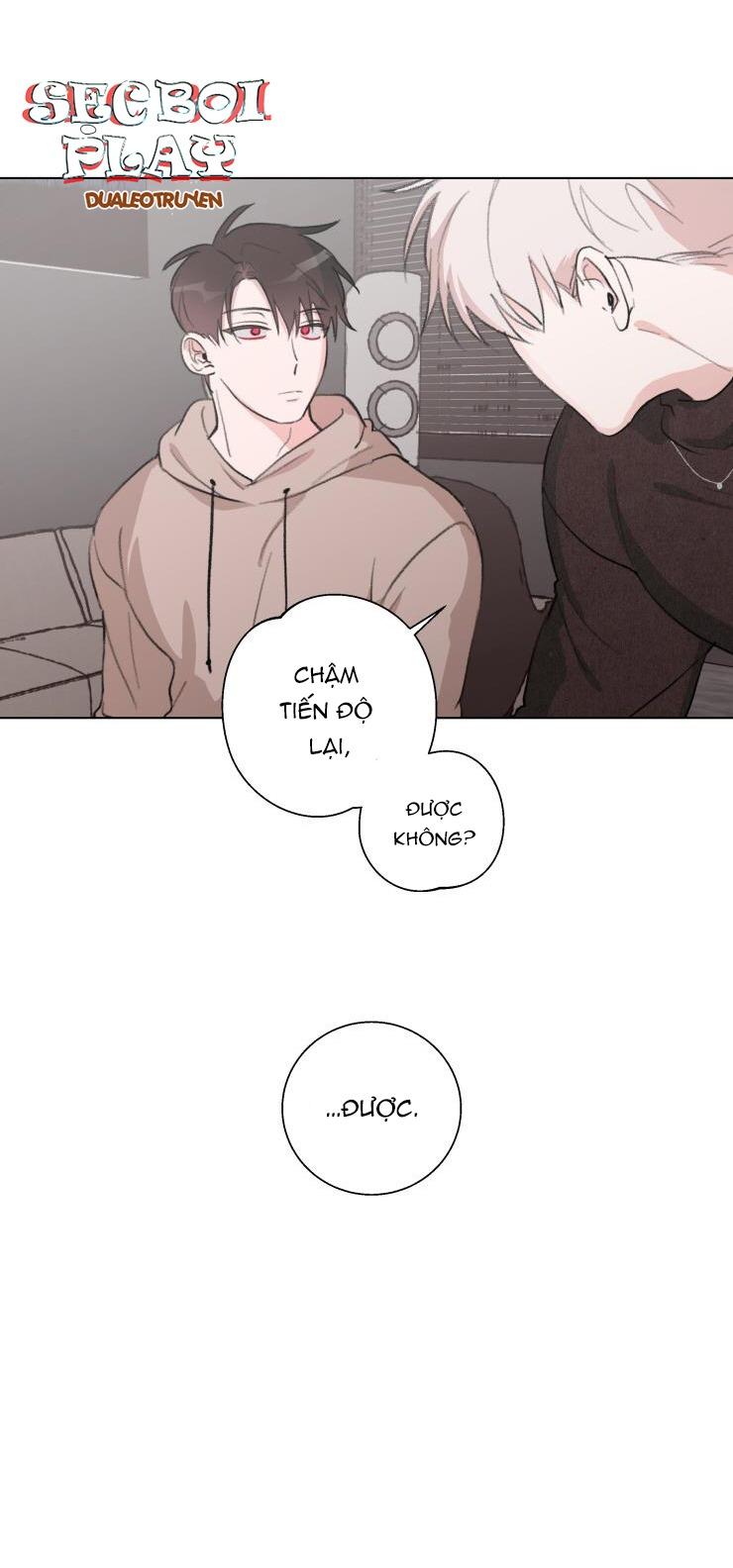 chàng trai đáng ngờ, chàng trai thân quen chapter 10 13