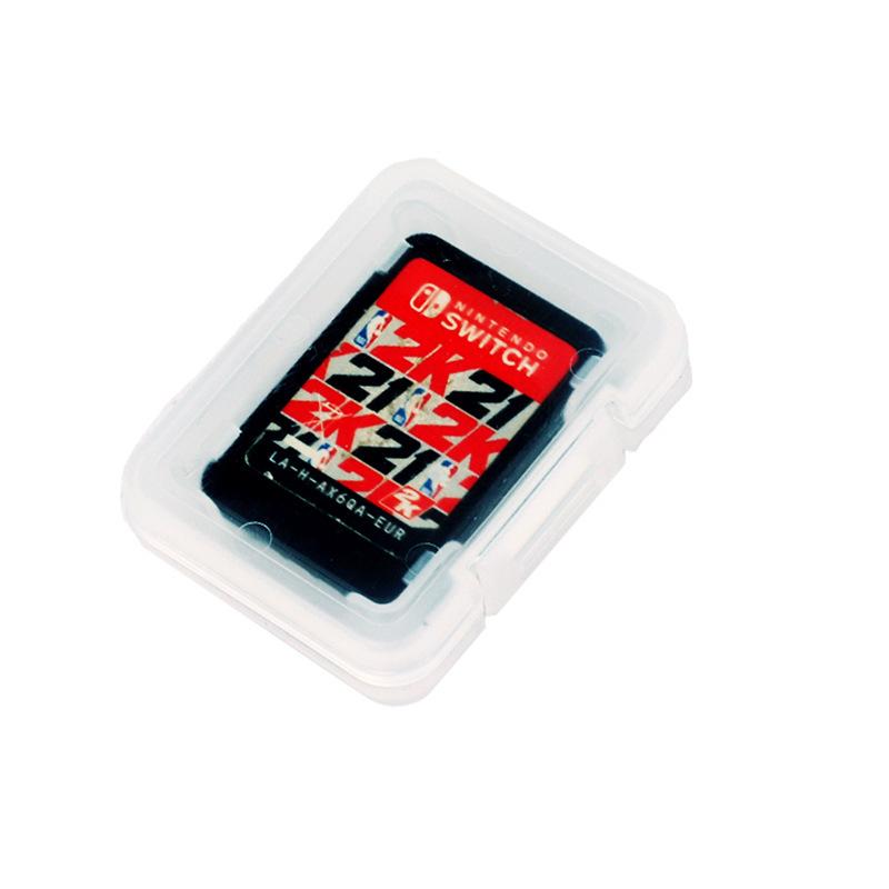 Hộp thẻ trò chơi bỏ túi mini mini Micro SD TF lưu trữ Hộp hiển thị Hộp hiển thị cho Nintendo Switch Series Protective Cover Màu sắc: 1PC