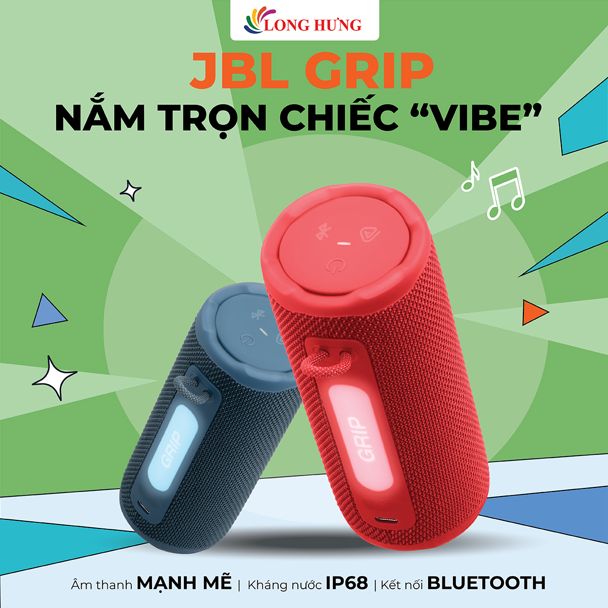 Loa Bluetooth JBL Grip JBLGRIP - Hàng chính hãng