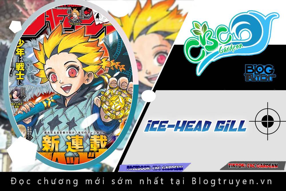 gill: "không ai có thể đánh bại ta khi ta dùng rìu!" chapter 16 2