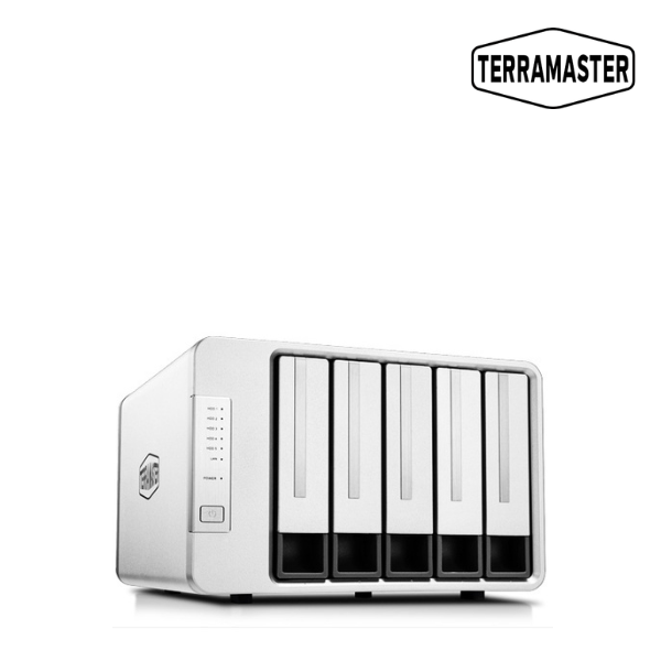 Bộ lưu trữ mạng NAS TerraMaster F5-221 - HÀNG CHÍNH HÃNG