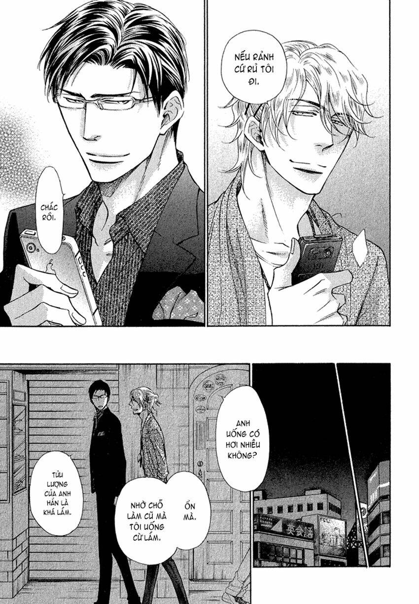 tôi muốn biết thêm về anh... có được không? chapter 4 25