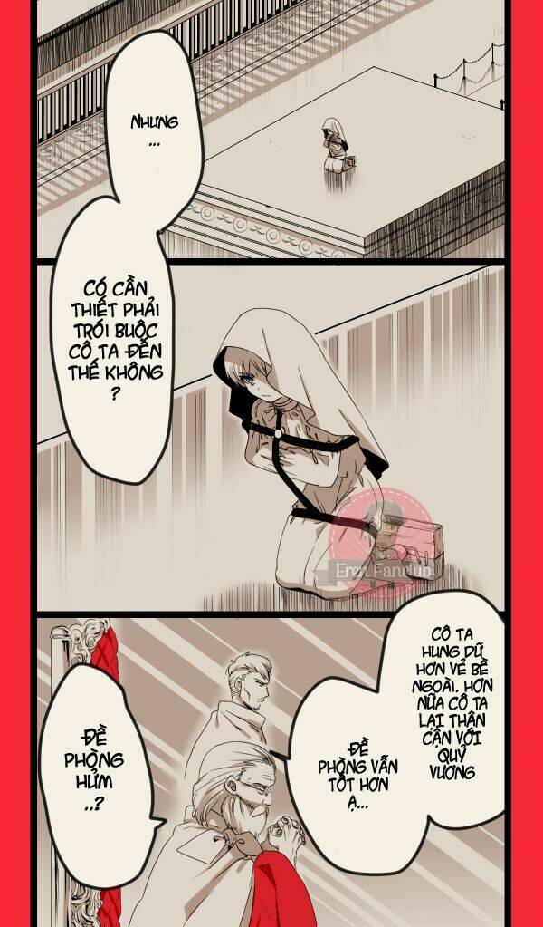 tấn công người khổng lồ - tuyển tập doujinshi chapter 12.7 8