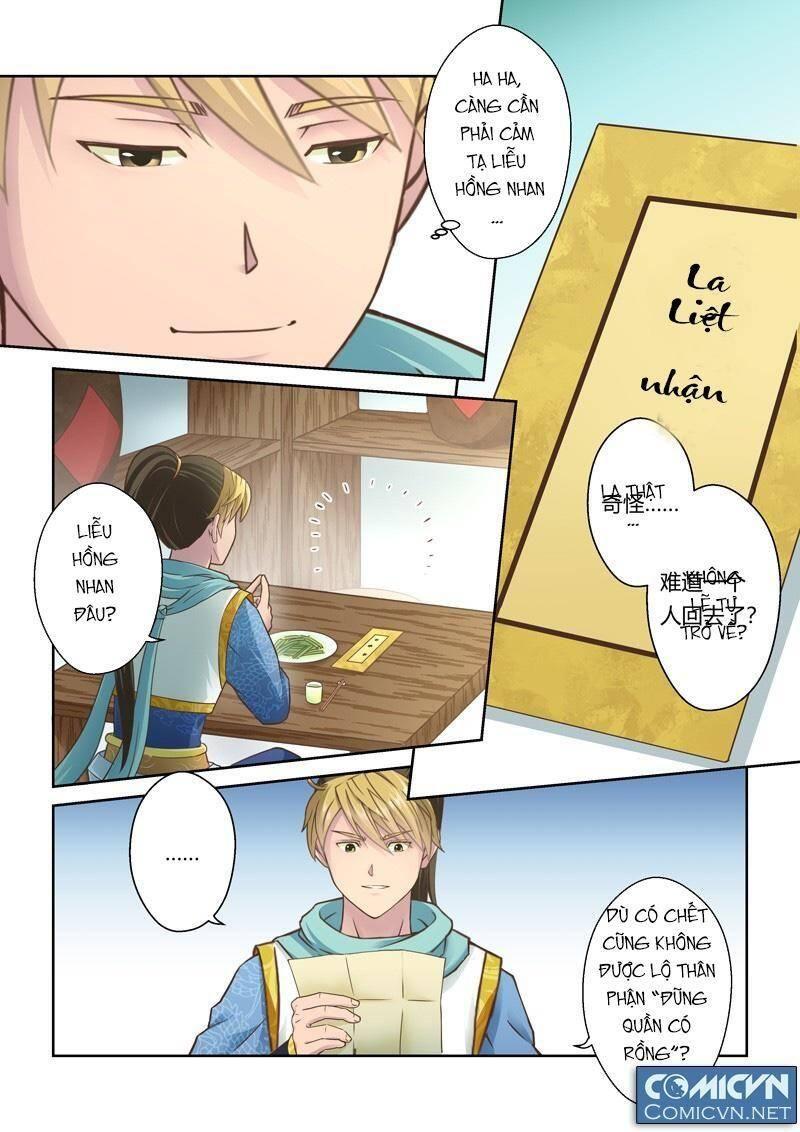 thánh tôn thần giới chapter 103 5