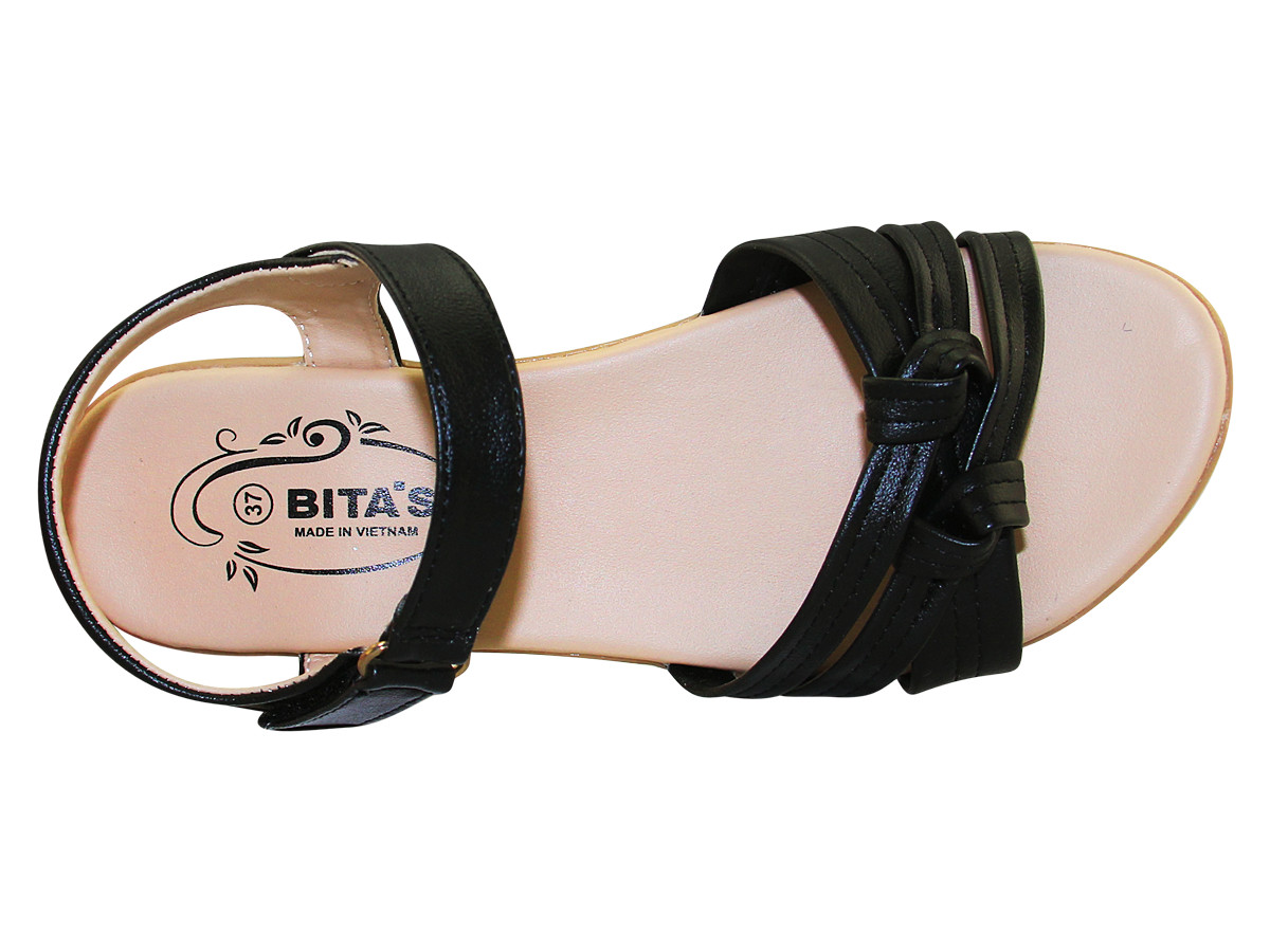 Sandal đế bằng nữ Bita's SYN.246
