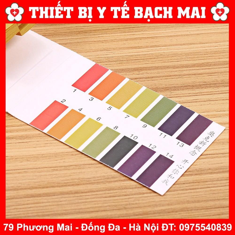 Giấy Quỳ Tím Thử Nước Ối, Đo Độ PH