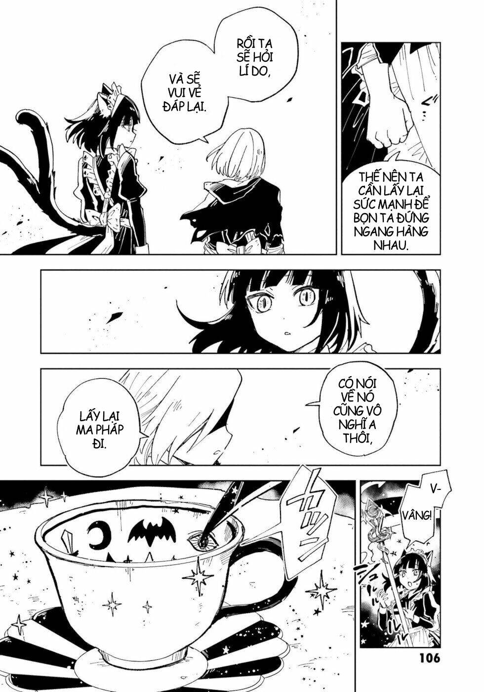 kaibutsu maid no kareinaru oshigoto chapter 7 33