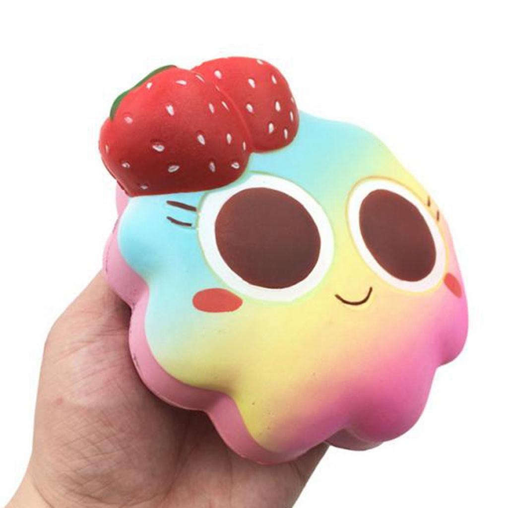 Soft Slow Rising Squishes Toy PU Stress Relief Soft Toys Cake