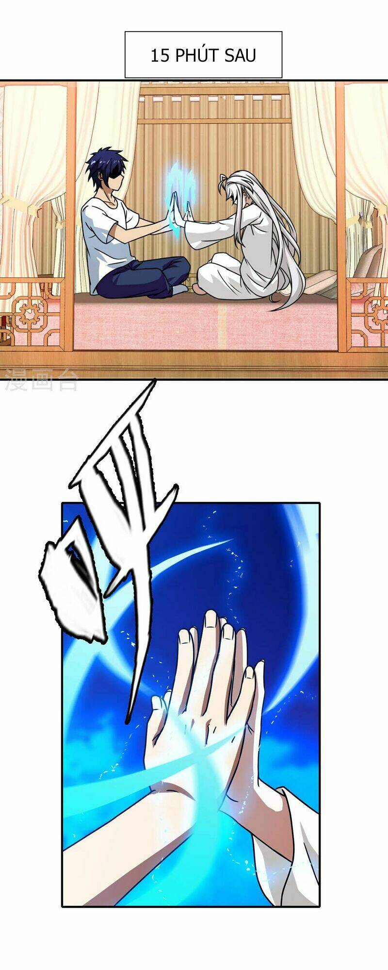 hộ hoa cao thủ tại đô thị chapter 35 11