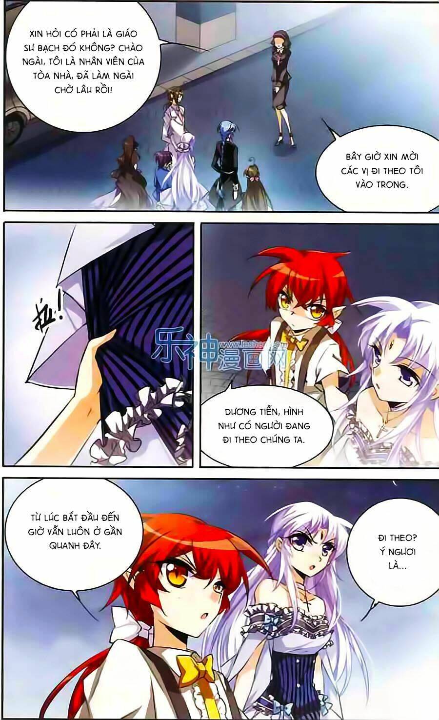 tam nhãn hao thiên lục chapter 174 8