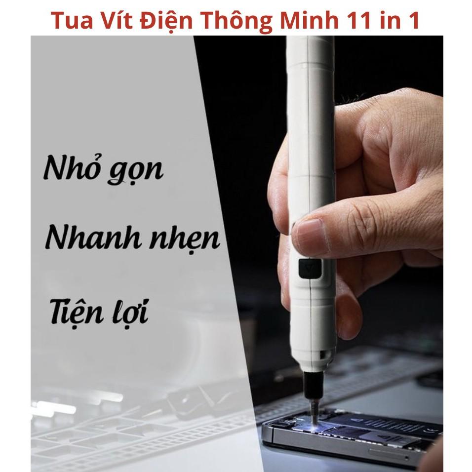 Tua Vít Điện Nhiều Đầu Thông Minh 11in1 thế hệ mới