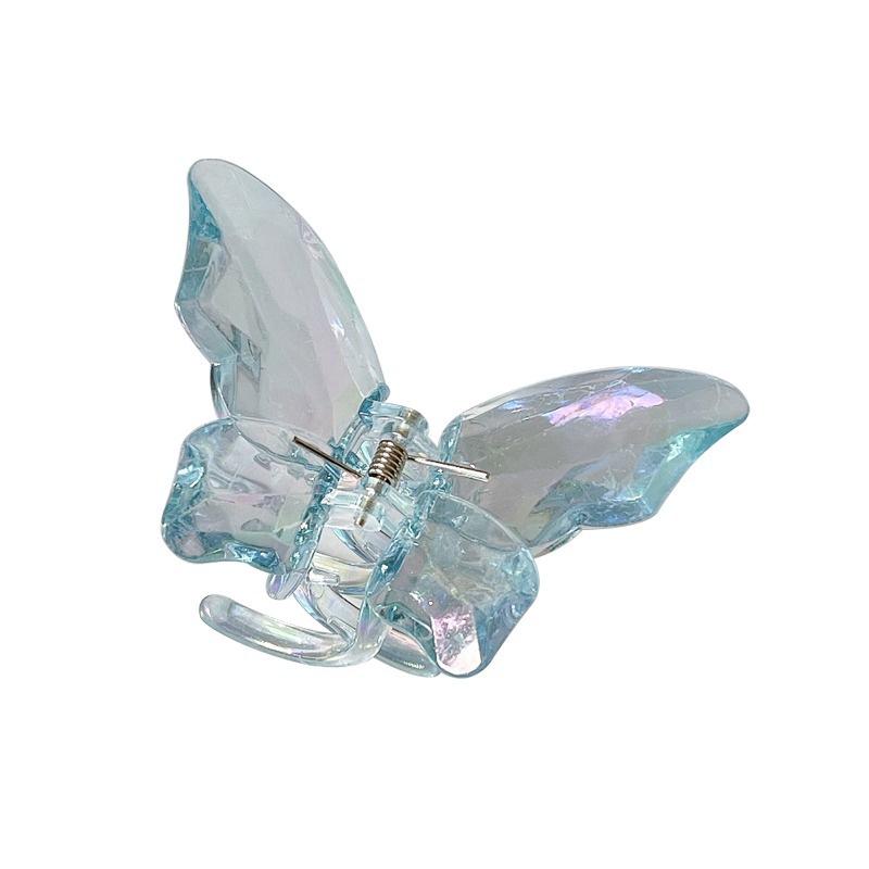 PVN46276 Kẹp Tóc Hình Bướm Đính Đá Pha Lê Nhiều Màu