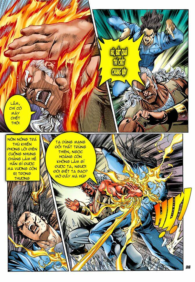 tân tác long hổ môn chapter 45 26