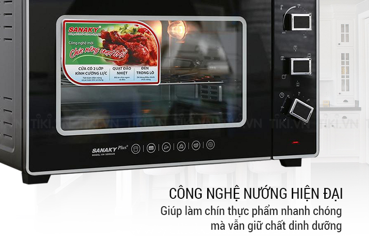 Lò Nướng Sanaky VH-5099S2D - Hàng chính hãng