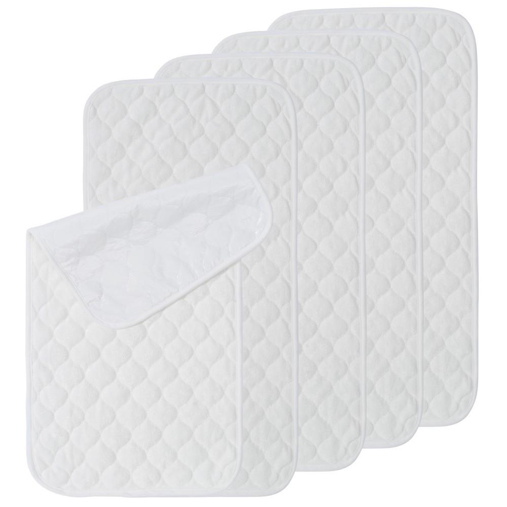 3PCS em bé tã da thân thiện với tre Bute Bàn điều dưỡng tã không thấm tã lót em bé có thể tái sử dụng tã trắng