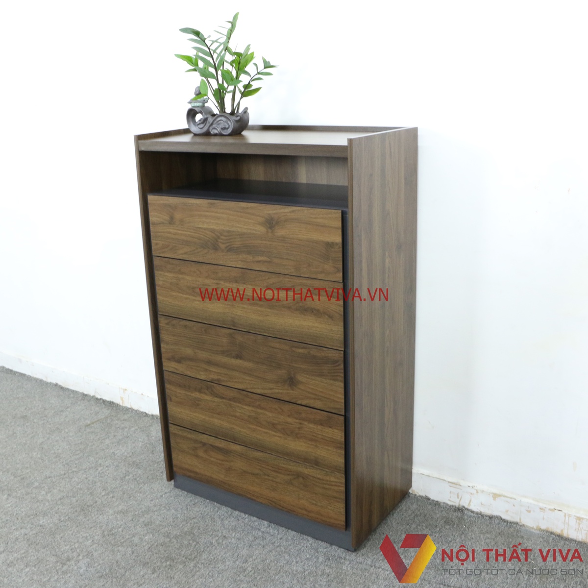 Tủ Giày Gỗ Lắp Ráp 5 Tầng Tiện Dụng Nhập Khẩu Cao Cấp Đẹp Giá Rẻ