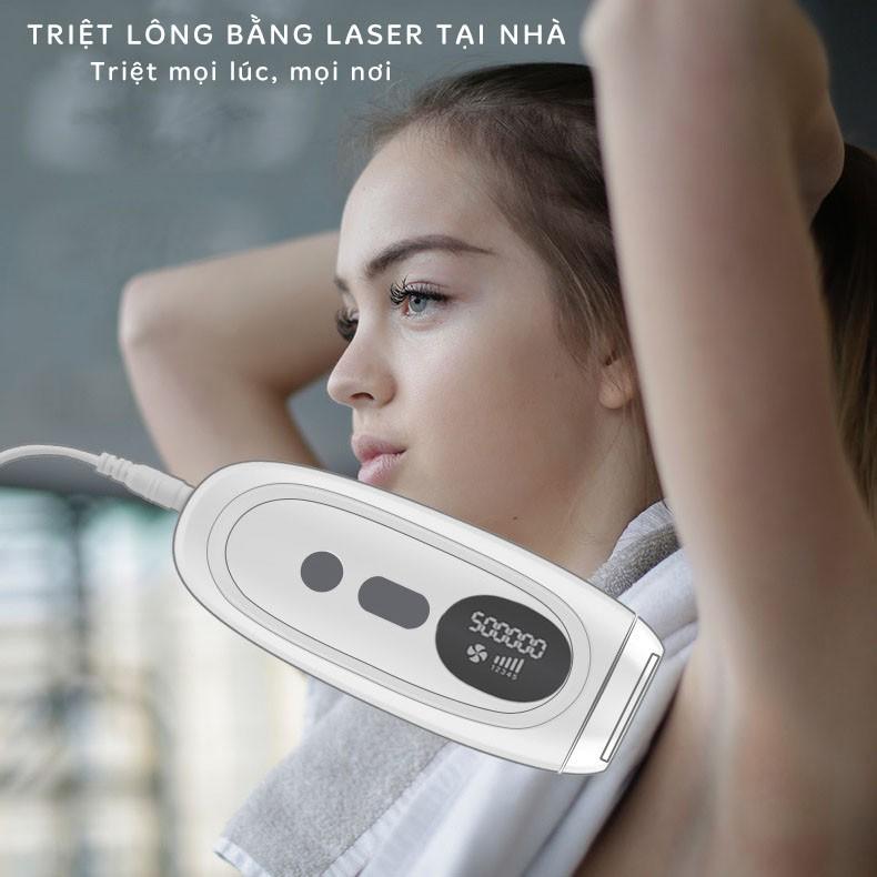 Máy Triệt Lông Vĩnh Viễn Mini Cầm Tay Tại Nhà-999.000 Xung