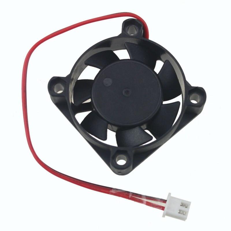 Gdstime 1 Pieces 40x40x1mm 11V Small Micro Axial Flow 4cm Brushless DC Cooling Fan 40mm x 1mm 401 1pin 1.0